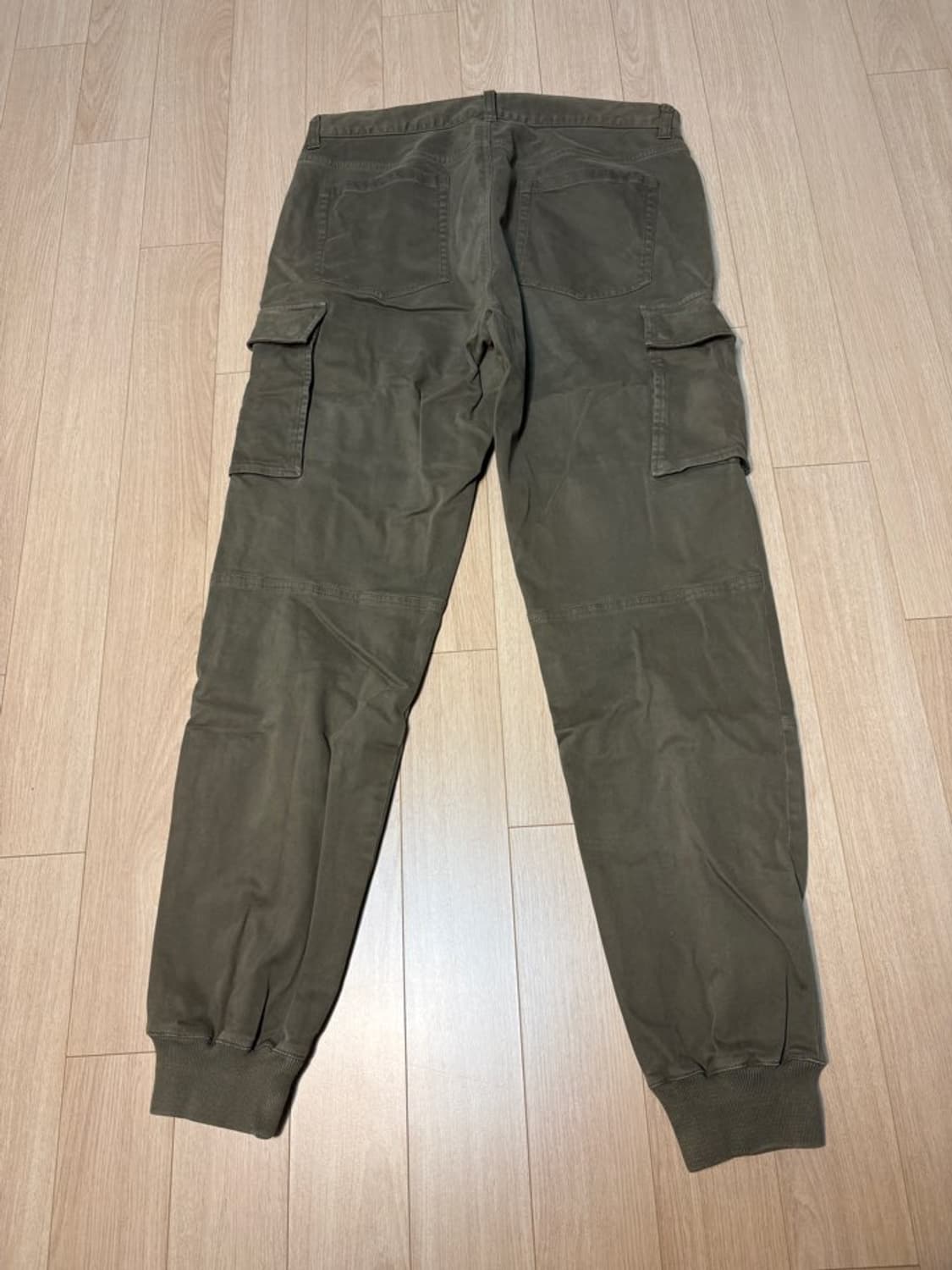 빈스 Vince 이탈리안 패브릭 카고 조거 팬츠 바지 상품이미지4