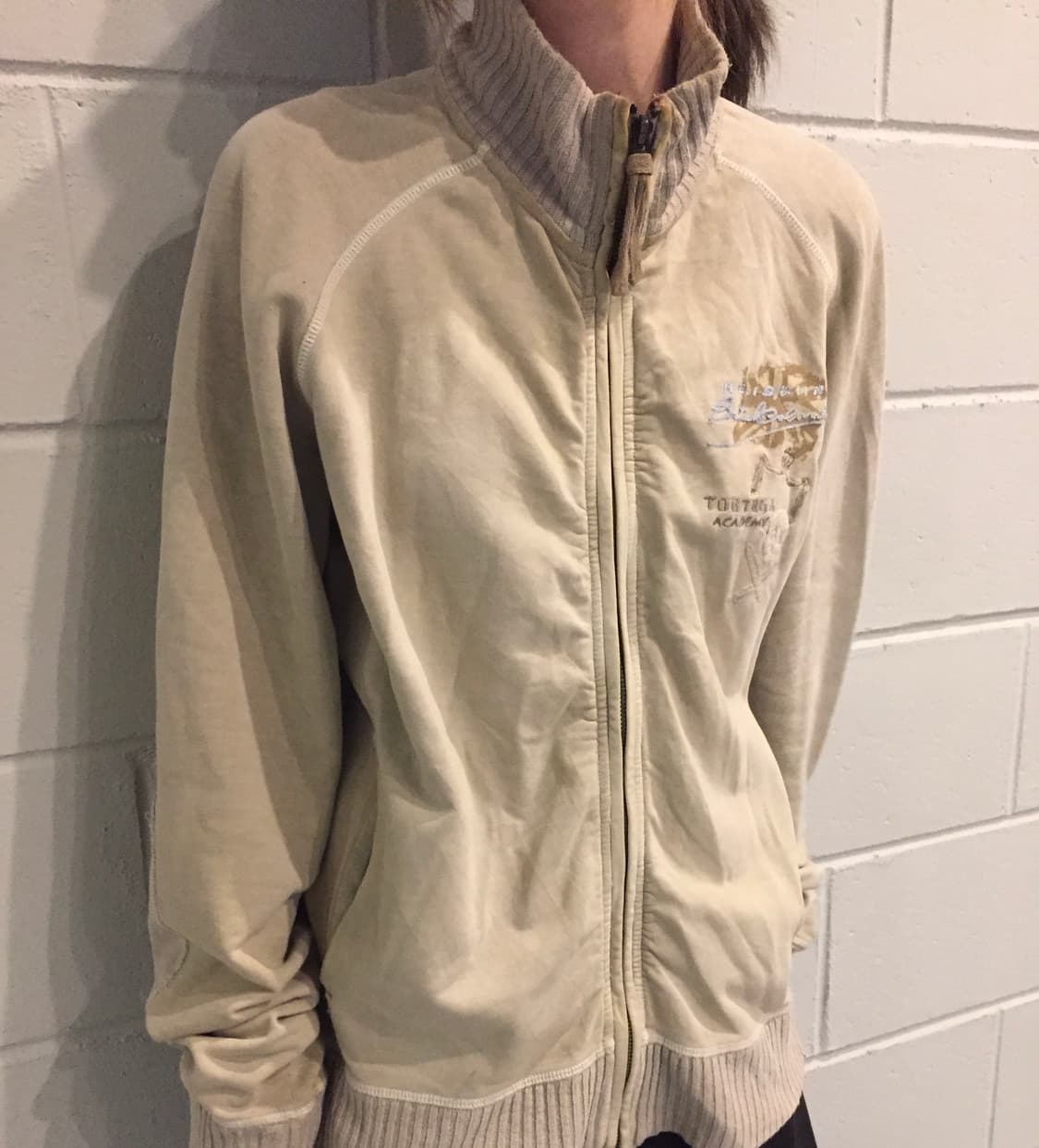 JPN Y2K 00s zip-up jacket 상품이미지1