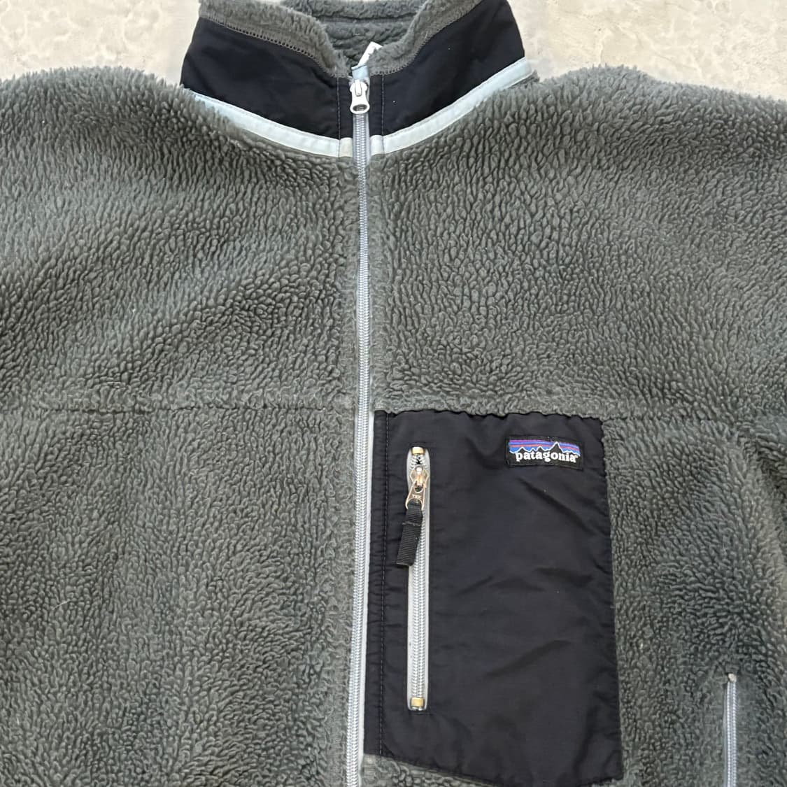 06s USA 파타고니아 레트로 플리스 후리스 딥파일 그레이 상품이미지2