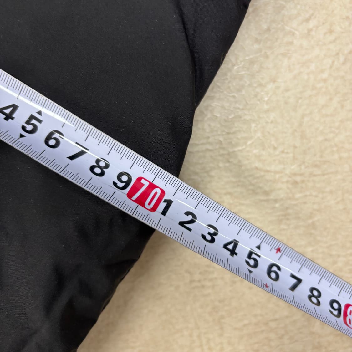 게스 빅로고 무신사익스클루브 패딩 상품이미지5