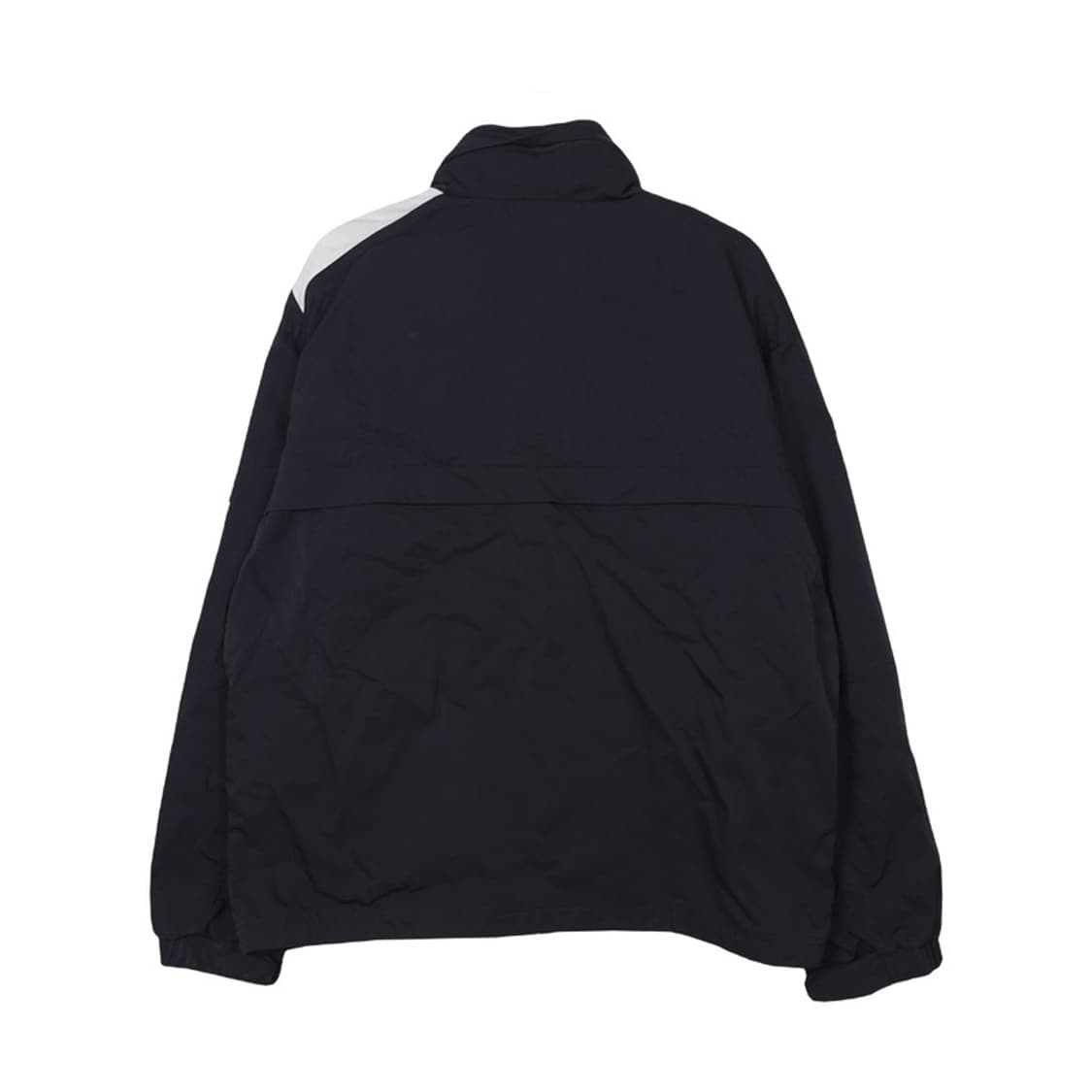 Kodak 빅로고 사선 배색 패딩 점퍼 블랙 L 상품이미지2