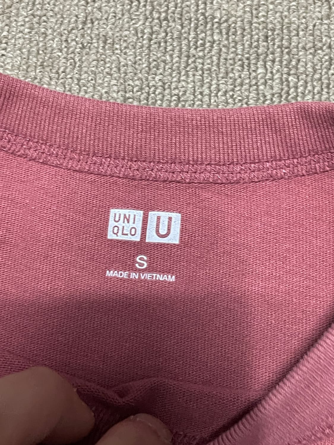 유니클로 U 베이직 크루넥 티셔츠  J02728 상품이미지4