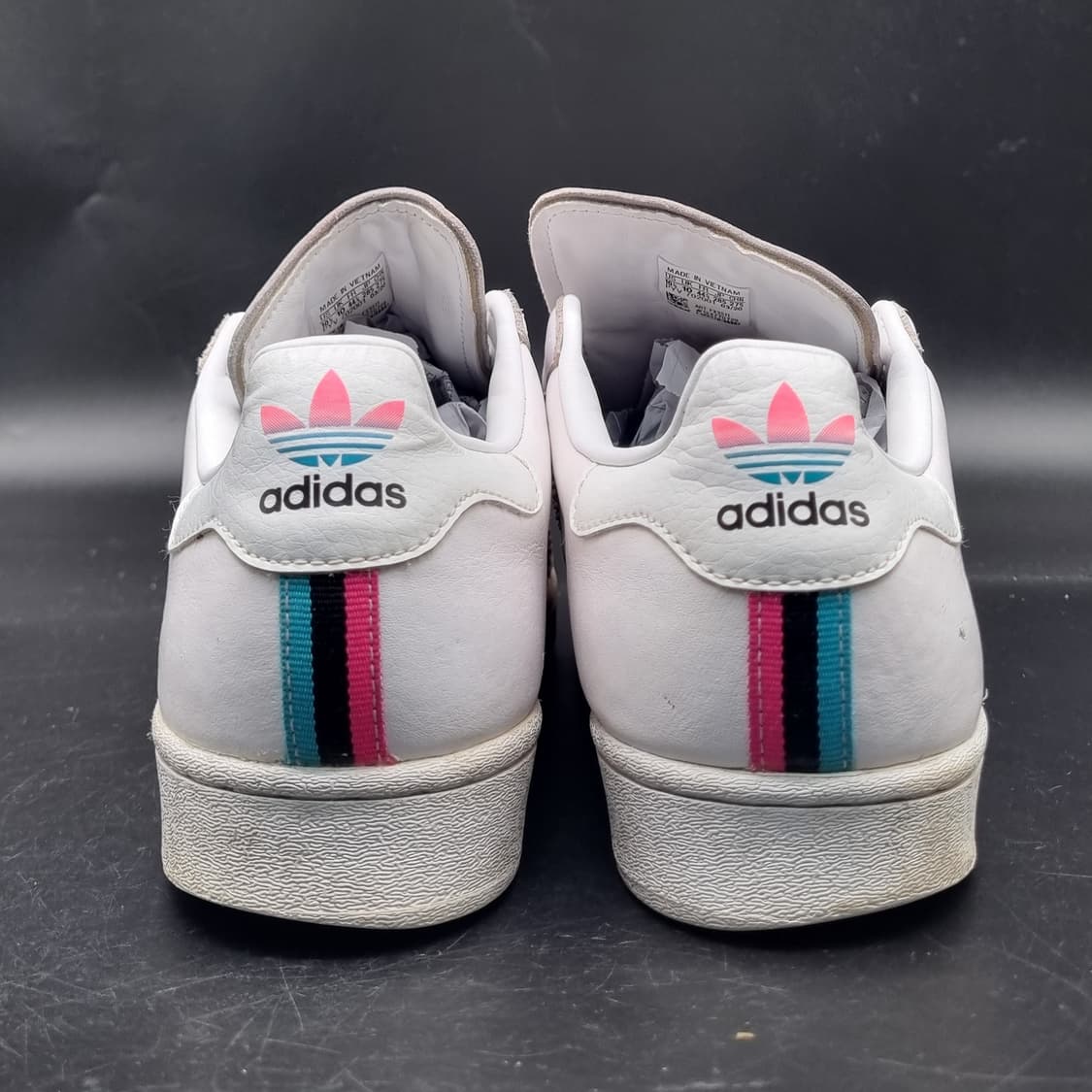 아디다스 슈퍼스타 레더남성운동화285 상품이미지4