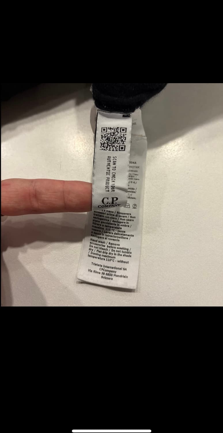 [48] C.P. 컴퍼니 니트 집업 상품이미지8