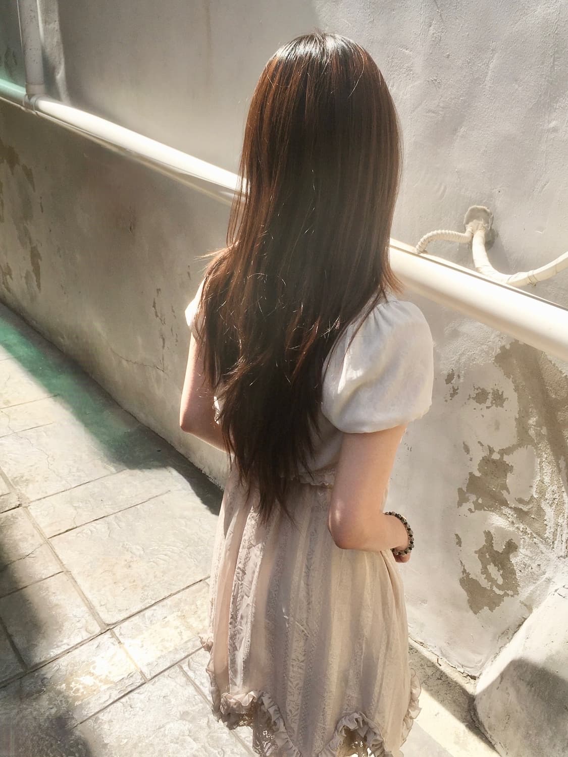 빈티지 레이스 자수 볼레로 상품이미지4