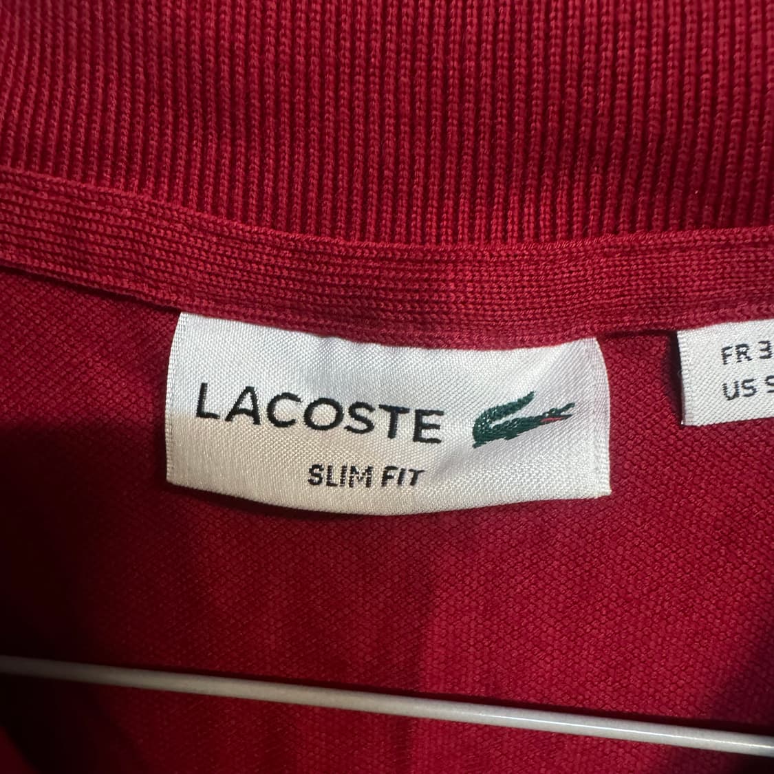 라코스테 스몰로고 반팔 카라티 상품이미지5