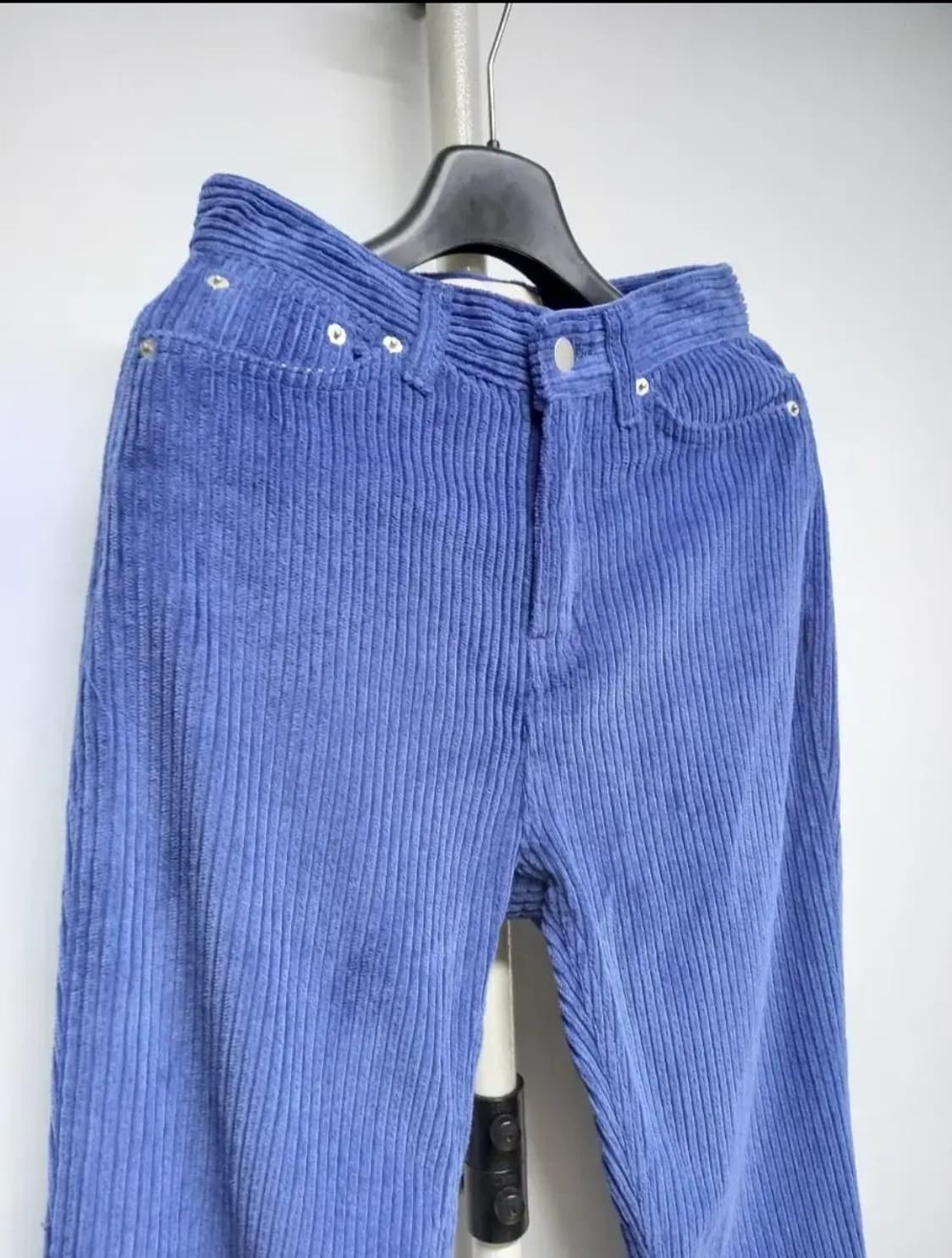 새 OOTJ 골덴 코듀로이 하이웨스트 일자팬츠 55.44 상품이미지4