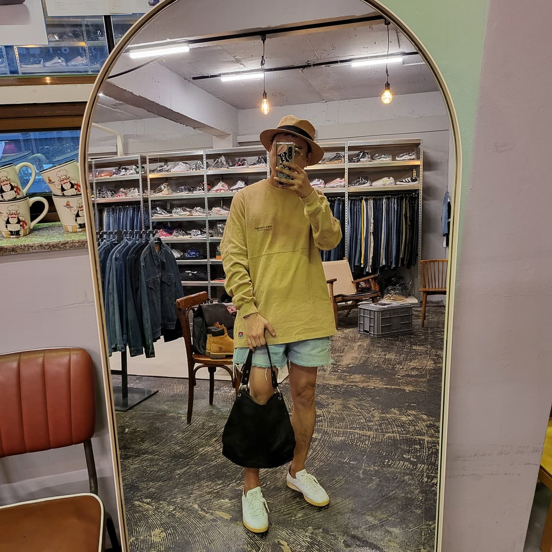 Soo&s.b.s 레더 숄더백 상품이미지2