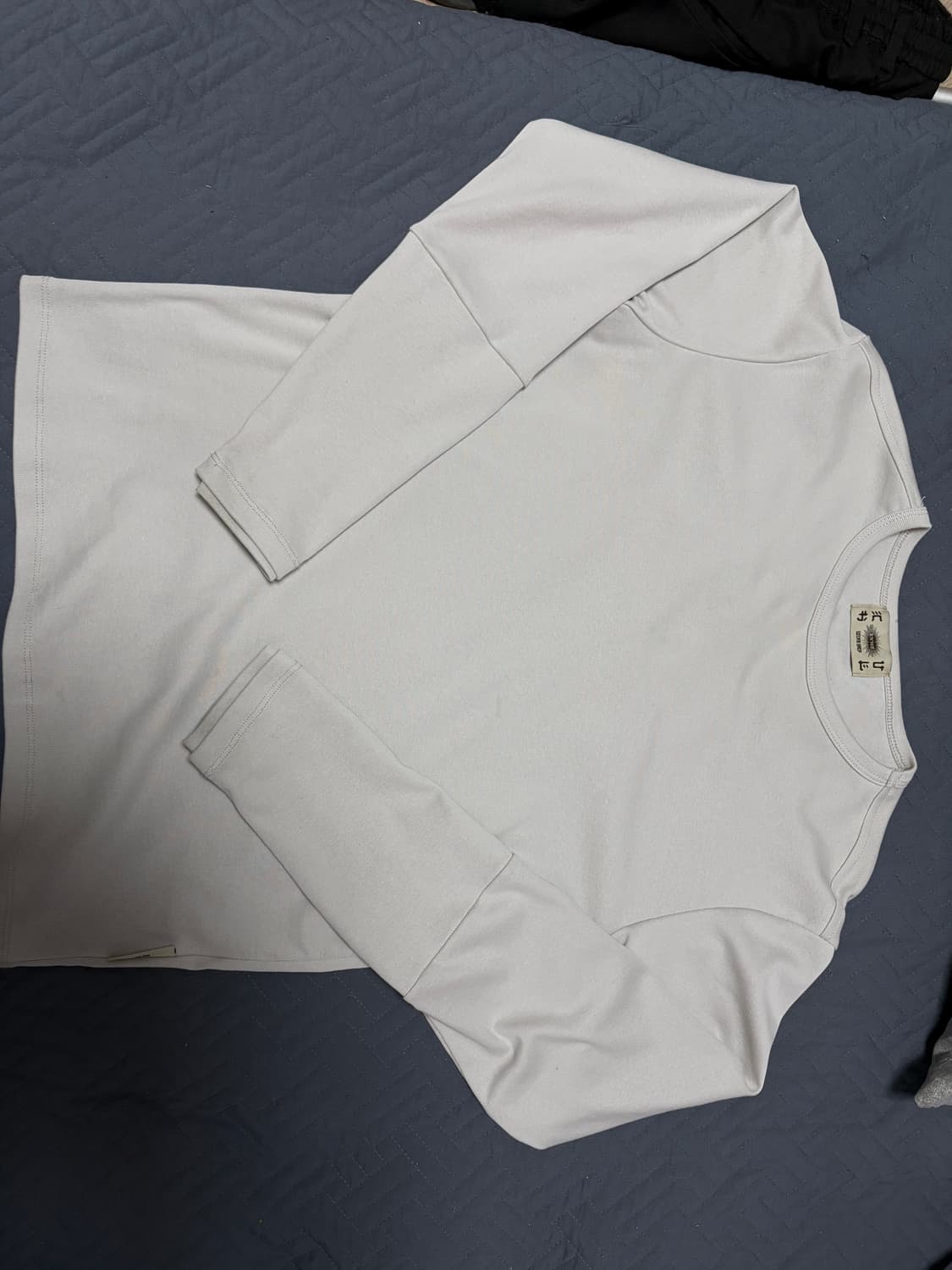 Loop Overlayer Long sleeve 상품이미지3