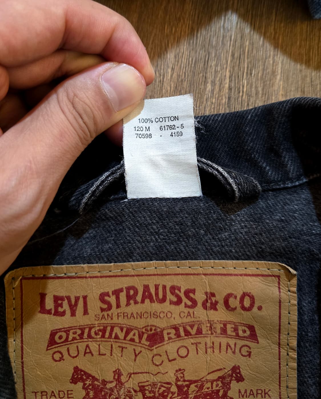 Levis 70598 Denim Trucker Jacket (리바이스) 상품이미지6