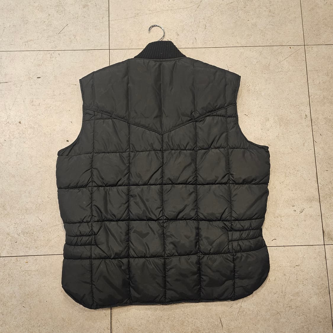 Wallo 빈티지 조끼패딩 베스트 웨스턴 상품이미지4
