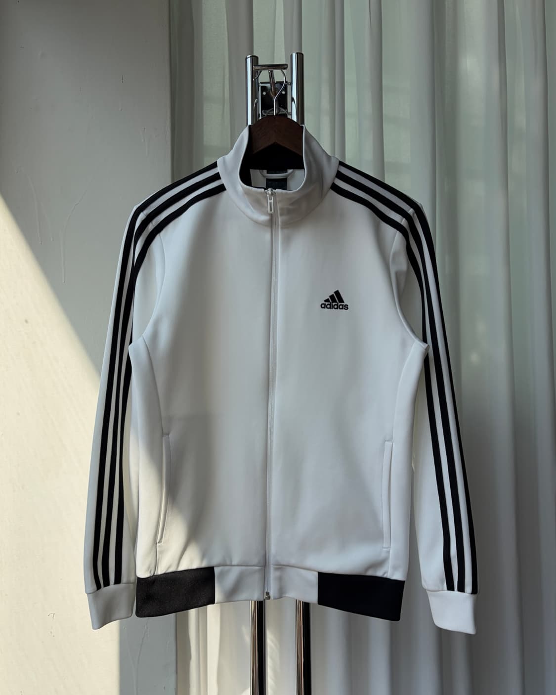 [S]아디다스 오레오 화이트 클래식 트랙탑 져지 상품이미지2