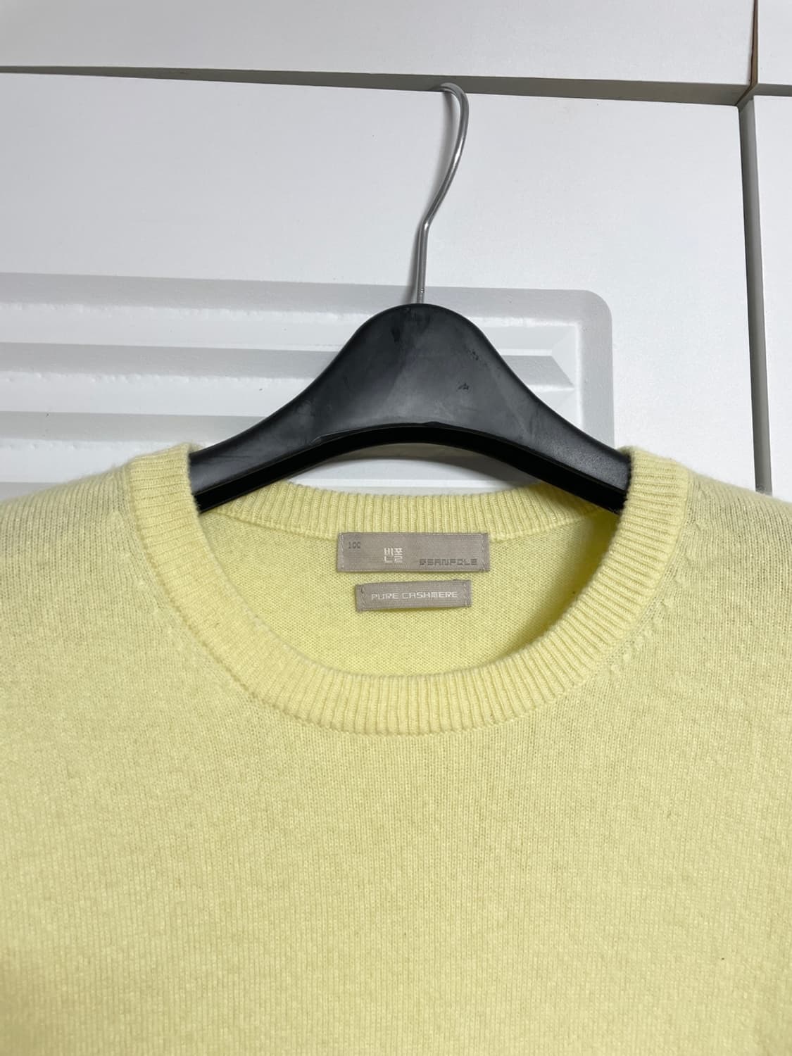 빈폴 캐시미어 니트 상품이미지4