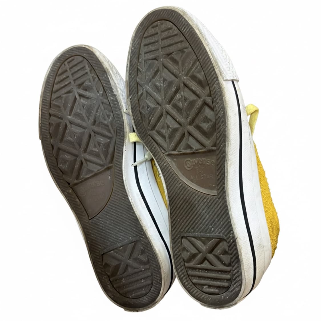 ⭐️컨버스 원스타 로우 스웨이드 옐로우 225⭐️ 상품이미지5