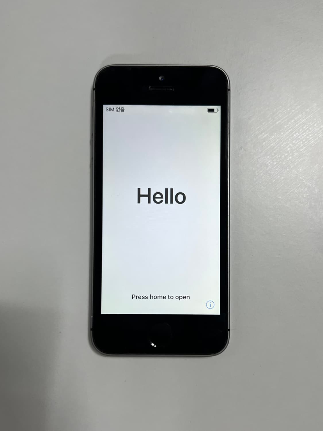 아이폰 5s 16GB 스페이스 그레이 상품이미지7