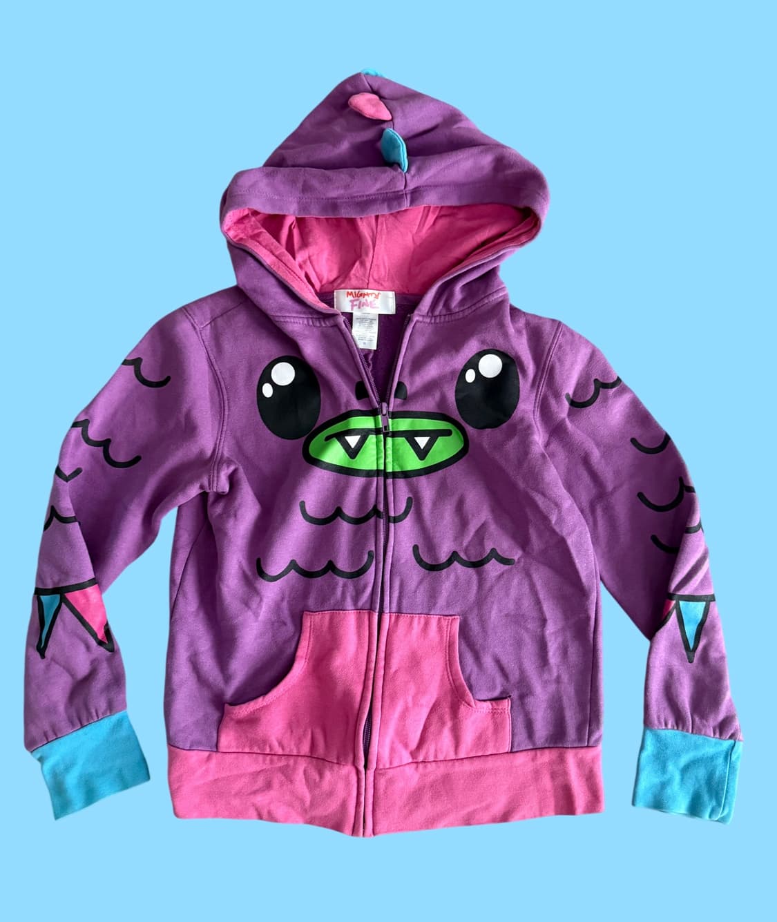 soso happy 후드집업 상품이미지1