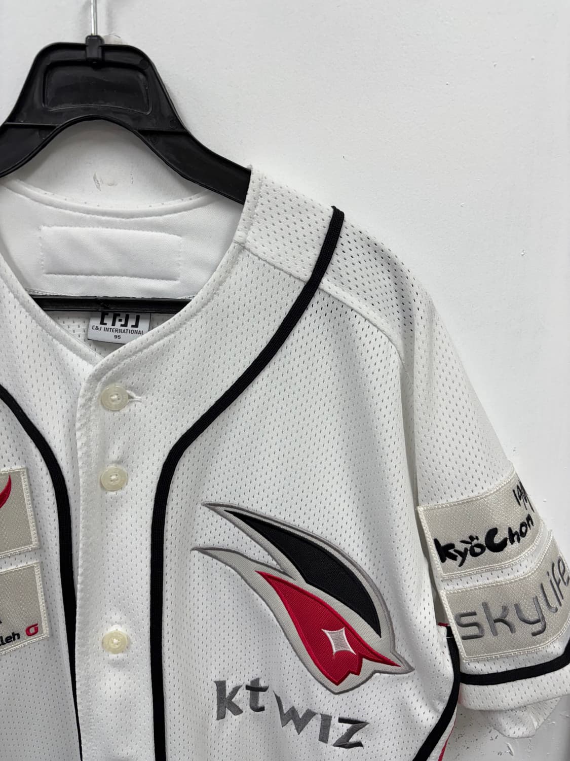 야구 kt위즈 유니폼 상품이미지2