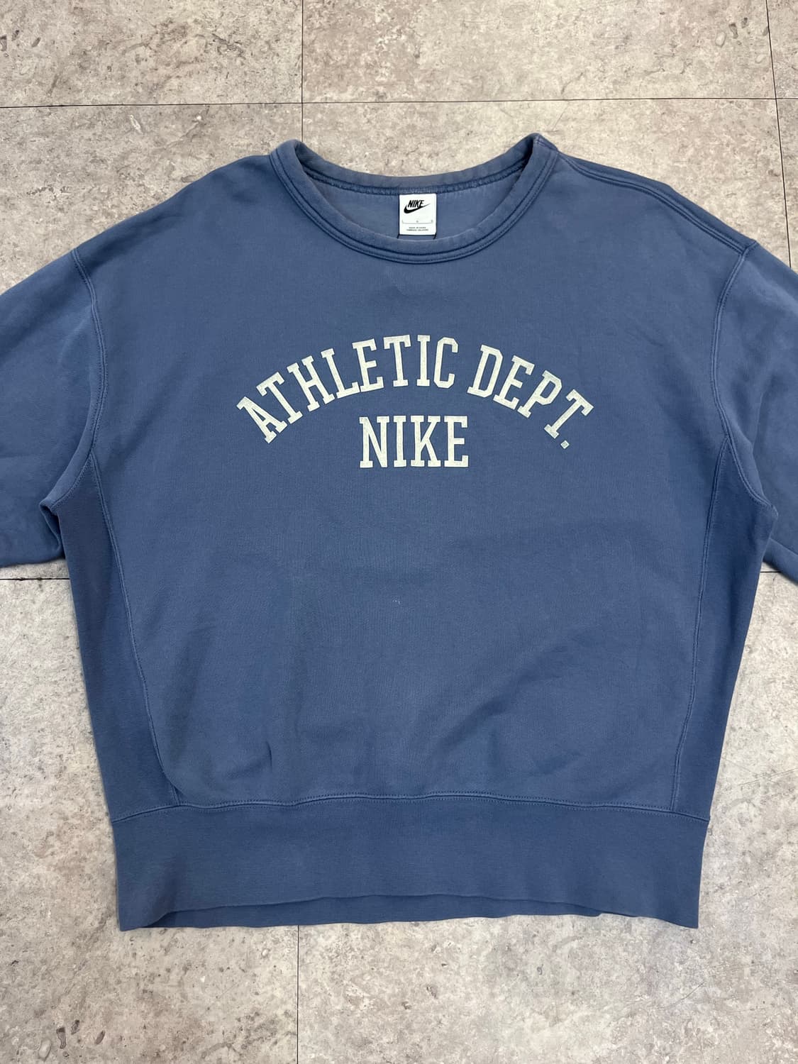 나이키 맨투맨 스카이블루 L #csz4061 상품이미지4