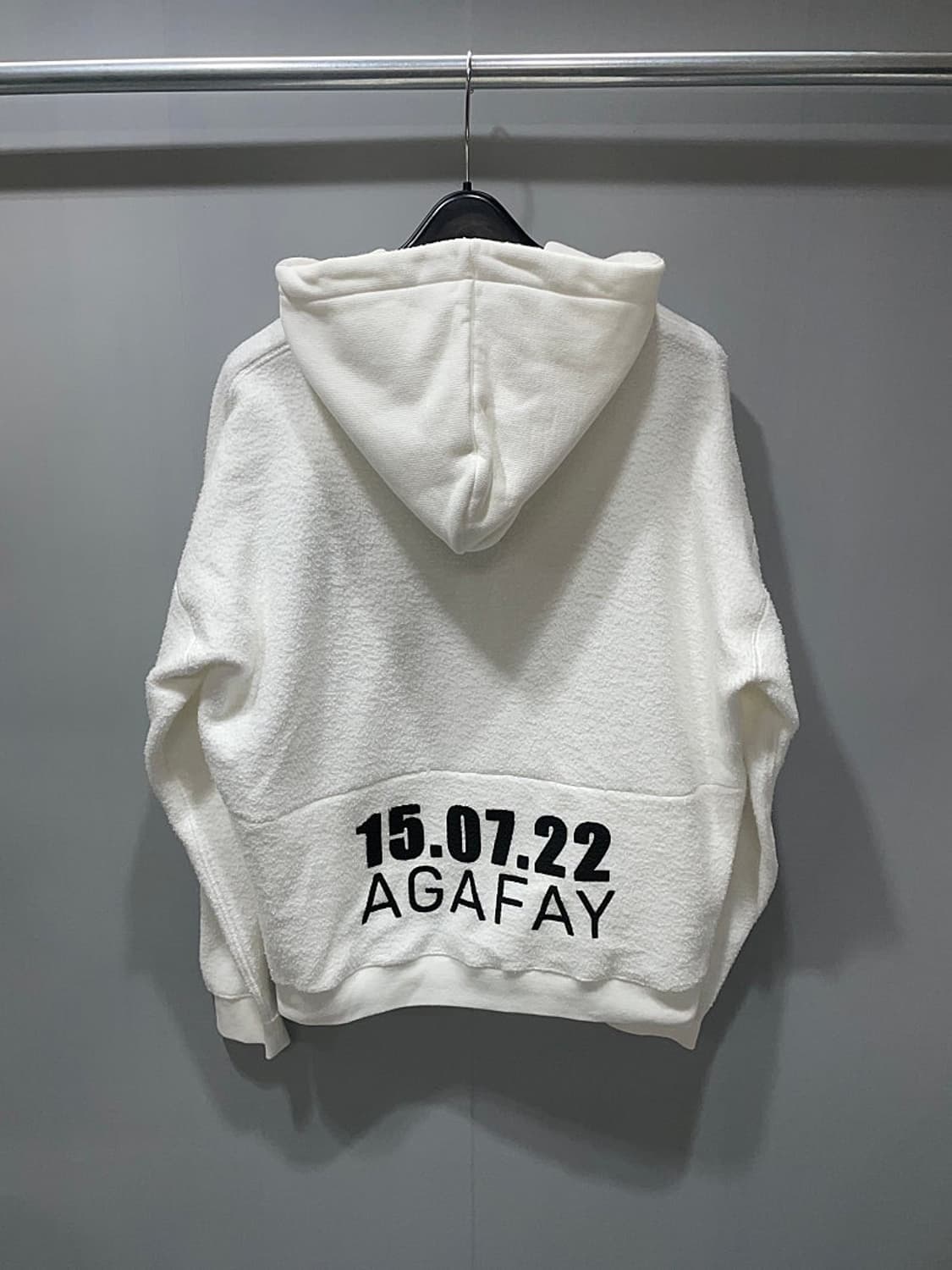 (정품/새상품) 생로랑 아가파이 내츄럴 후드티 상품이미지3