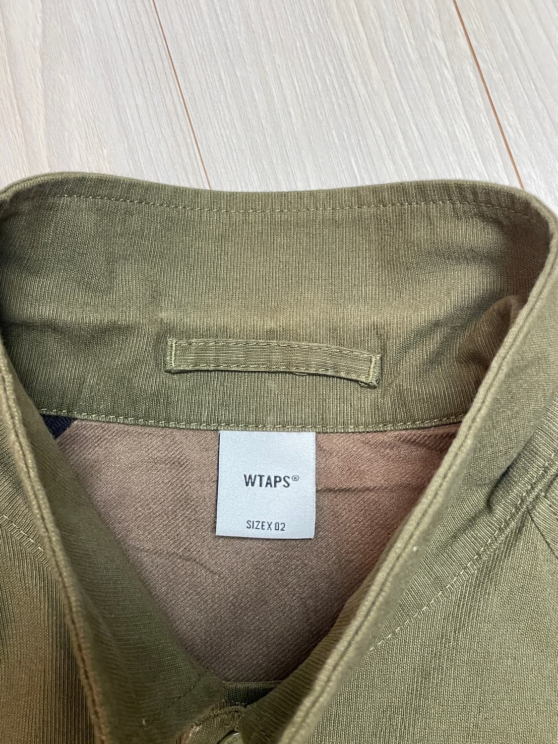 더블탭스 x반스 콜라보자켓 사이즈02 상품이미지2