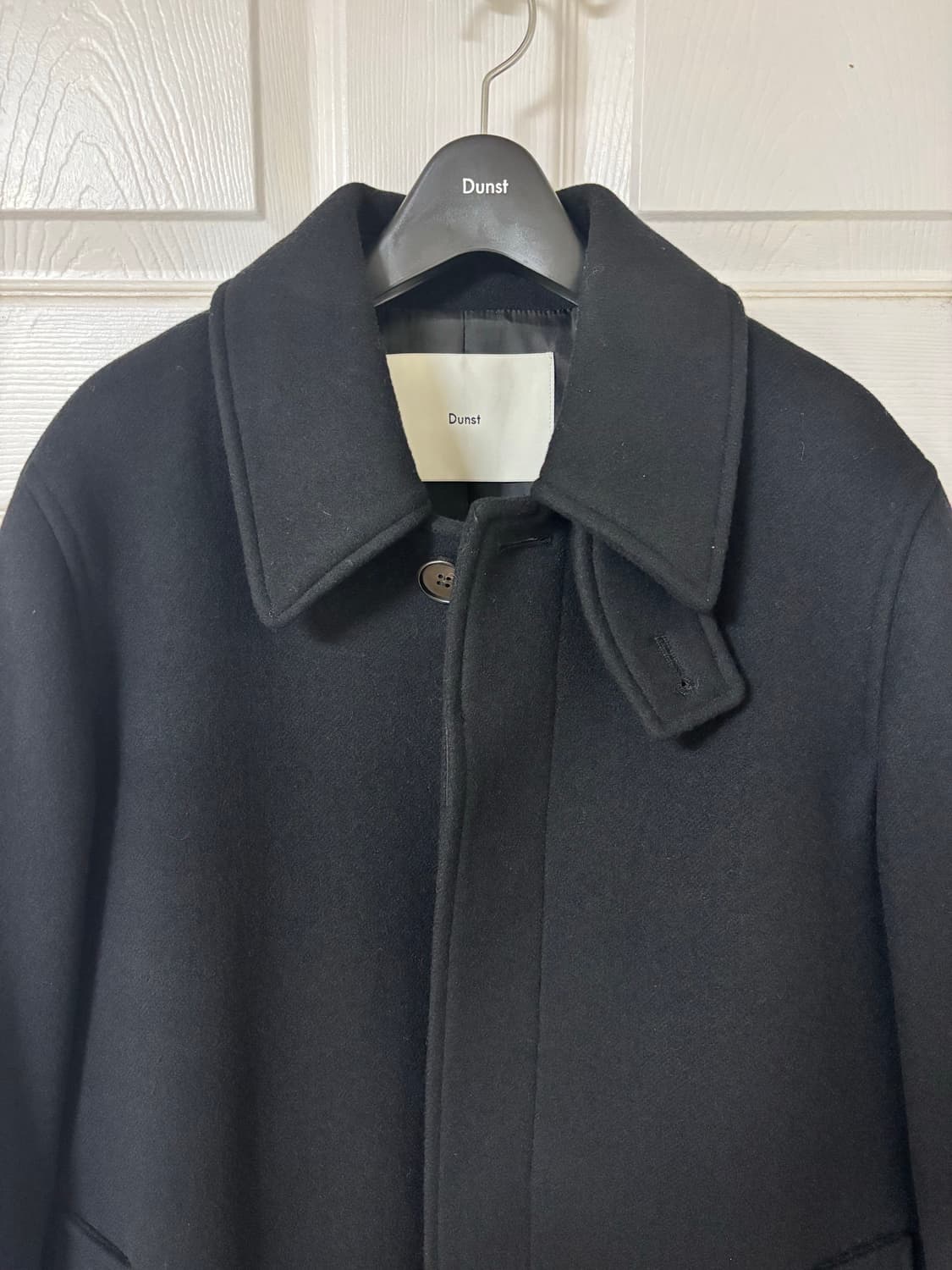 던스트 벨트 울 맥시코트 블랙  상품이미지8