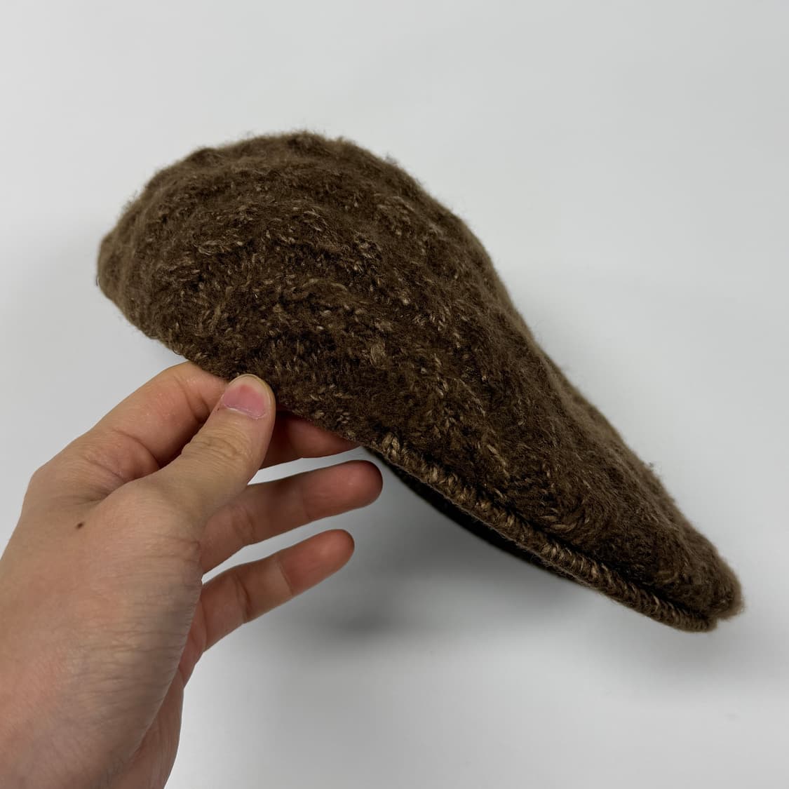 Ca4la cable knit hunting cap 상품이미지4