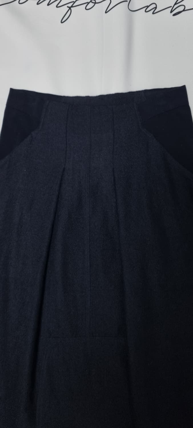 릭오웬스 알파카 배기 팬츠 38size _ 여성, 실측참고 상품이미지2