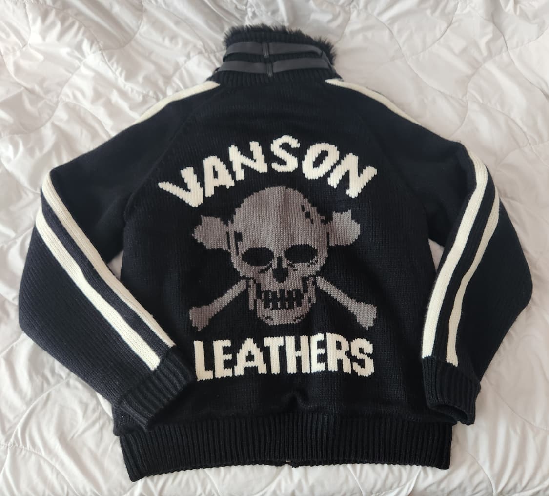 밴슨 레더 코위찬 XL 상품이미지3