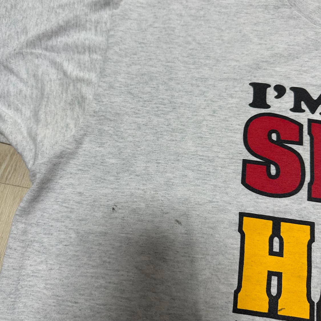 90s USA Vintage Tee 상품이미지5