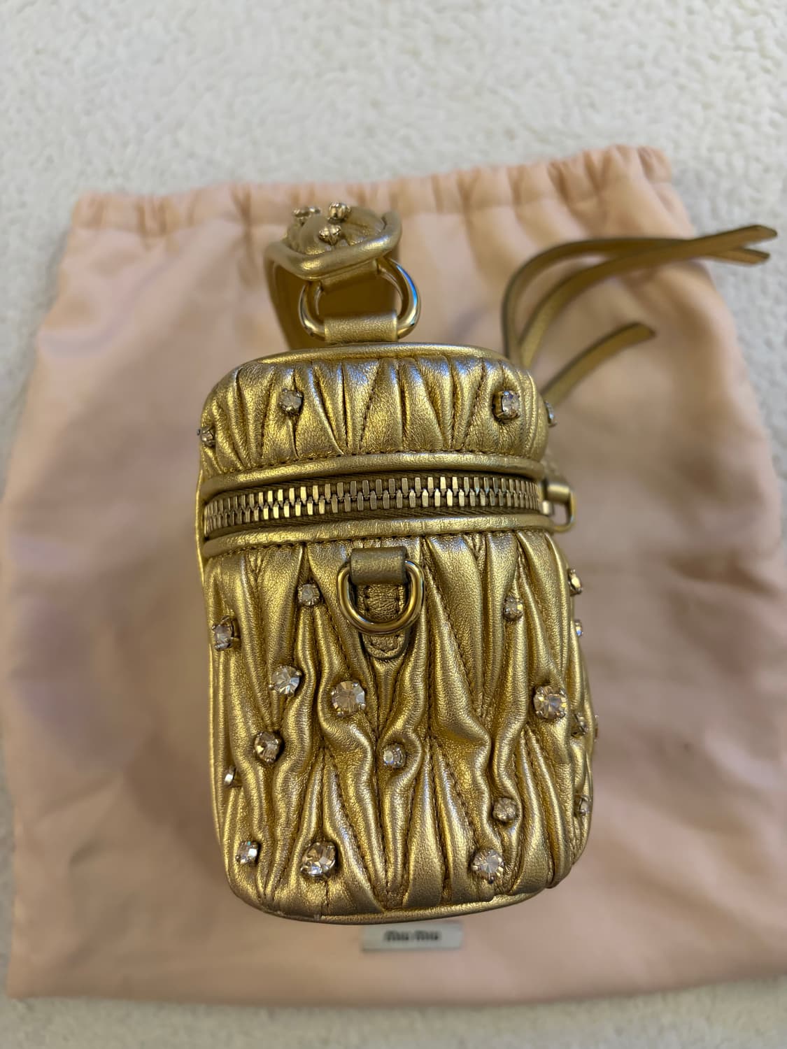 MIUMIU 마텔라쎄크리스탈백 상품이미지2