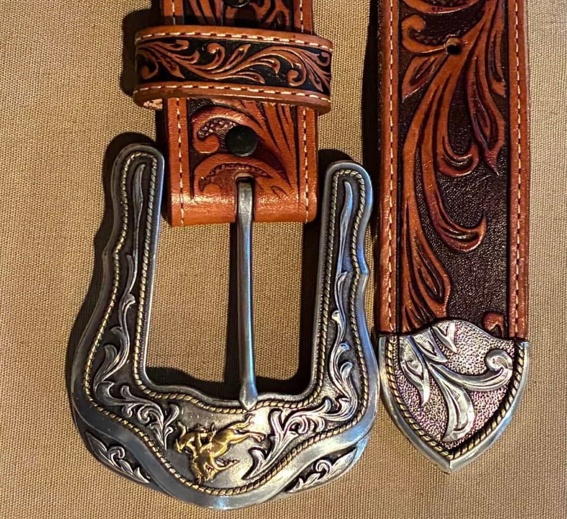 토니라마 웨스턴 벨트 새상품 상품이미지3