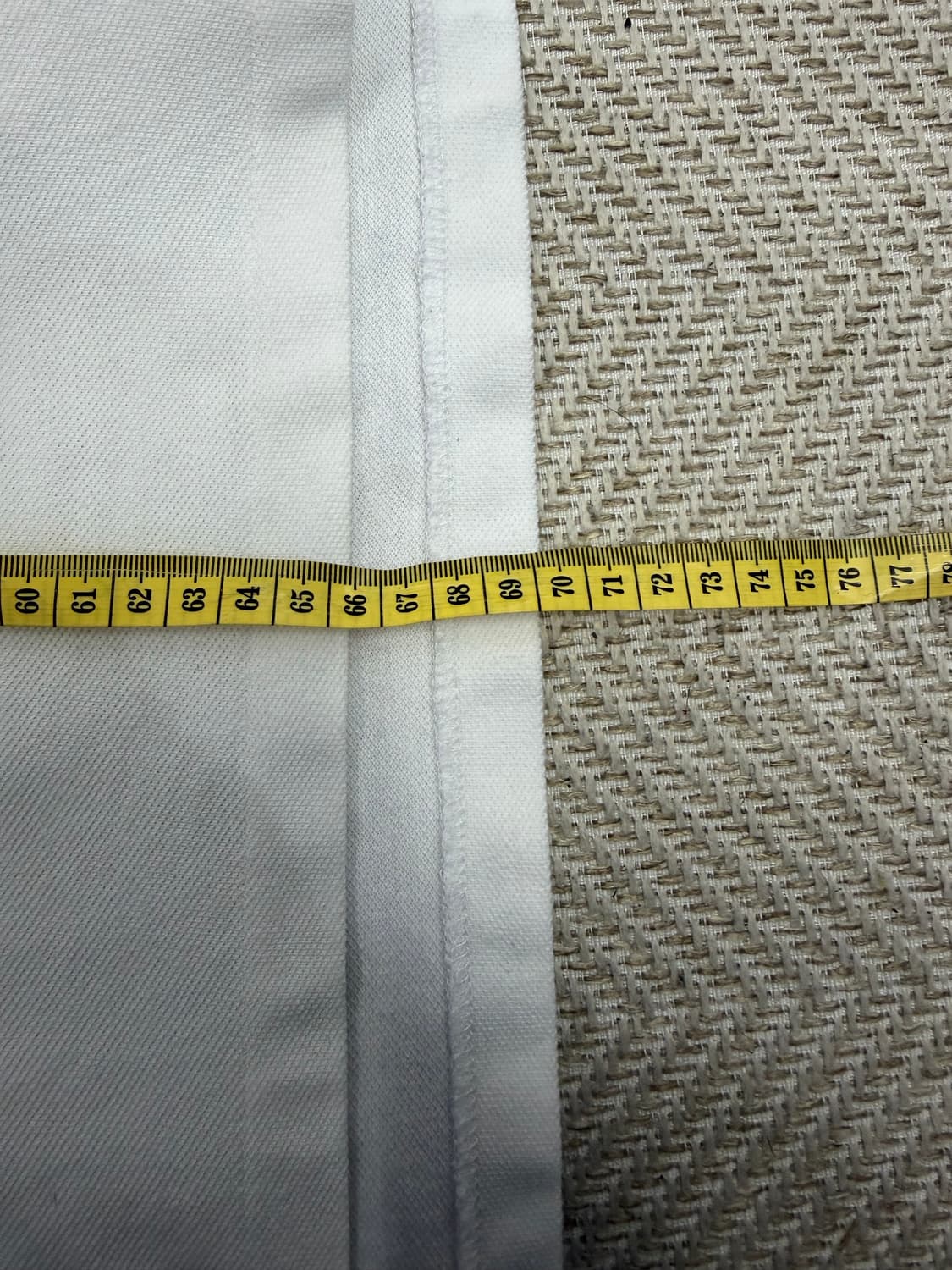 정품) 꼼데가르송 남성 반팔 폴로티 XL  상품이미지9