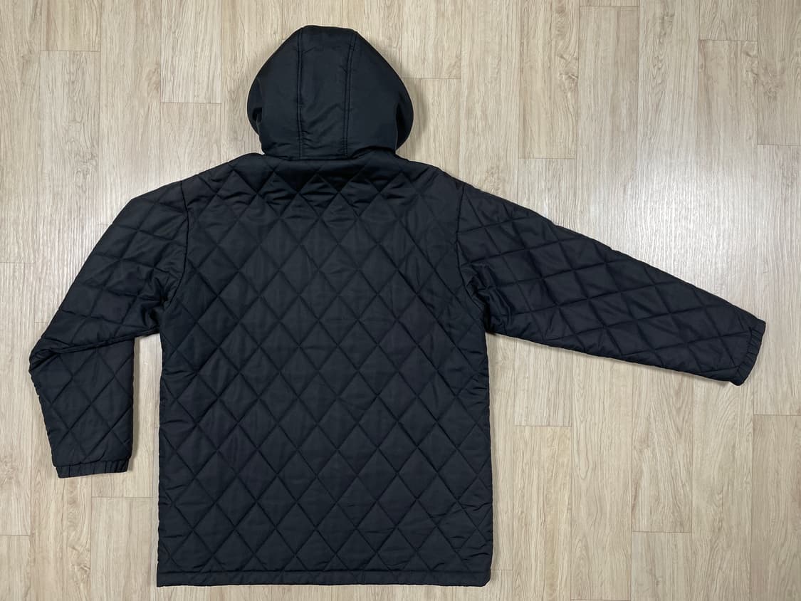 100~105) 90's 챔피온 재팬 후드 퀄팅패딩(RRL&LVC&폴로) 상품이미지3