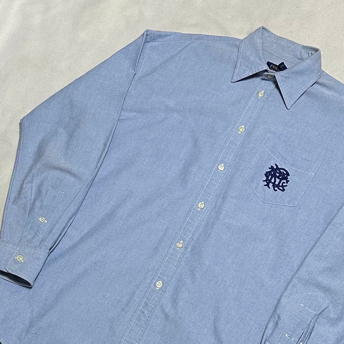 M 폴로랄프로렌 포켓 자수 옥스포드 셔츠  상품이미지1