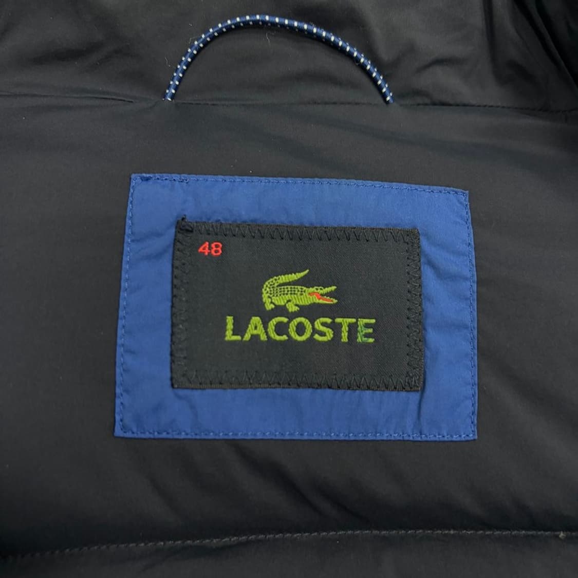 라코스테 구스다운 패딩 v1782 상품이미지6