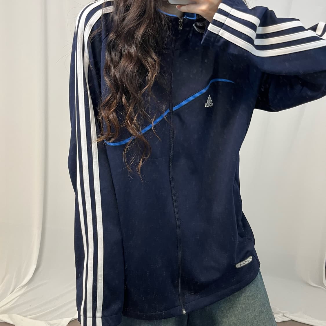 Adidas navy jersey  상품이미지3