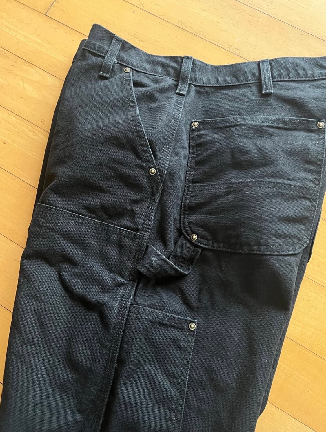 칼하트 더블니 블랙 30 상품이미지3