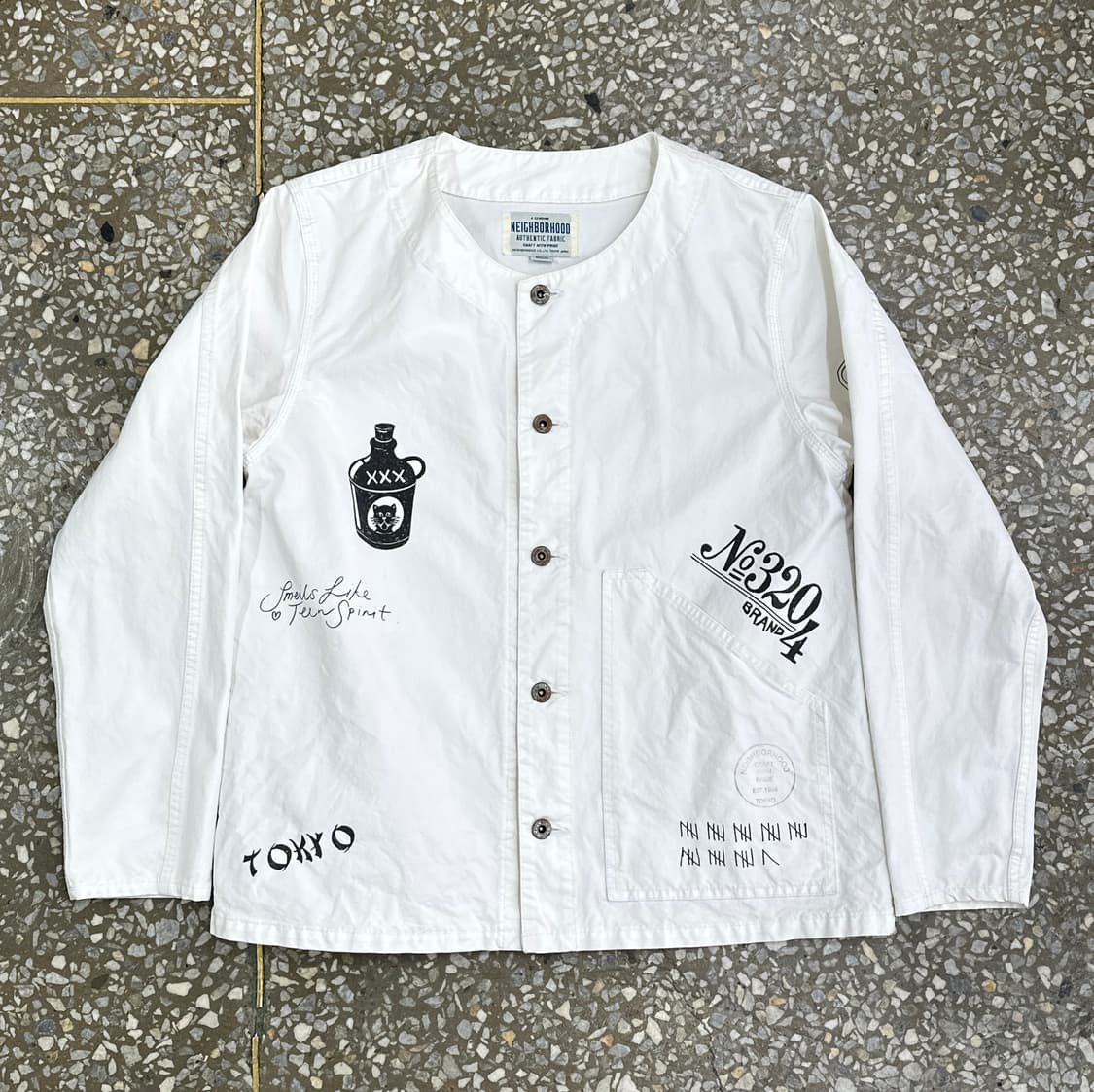 네이버후드 메모리얼 자켓 M 상품이미지1