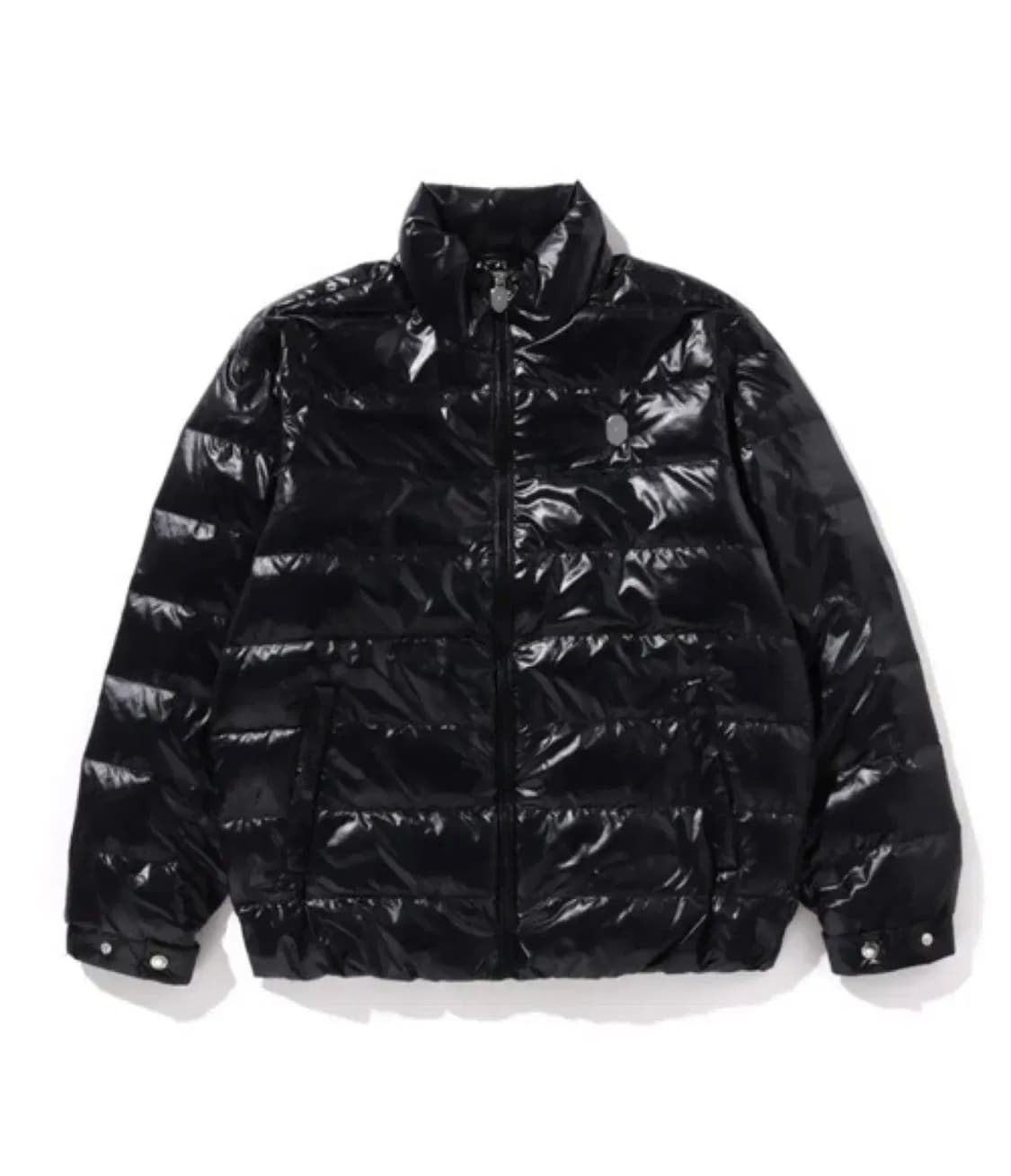 [M] 베이프 라인 카모 디보스 경량패딩 상품이미지1