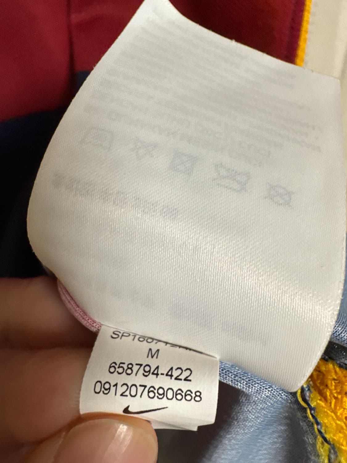 15-16 바르셀로나 홈 유니폼 네이마르 나이키 정품 상품이미지4