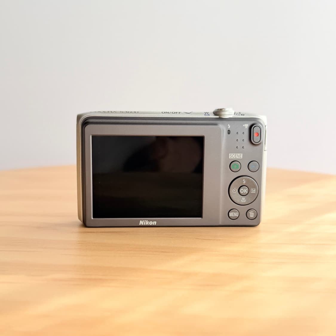 ✨미품/풀박스✨ 니콘 쿨픽스 S3600 실버 디카 상품이미지7