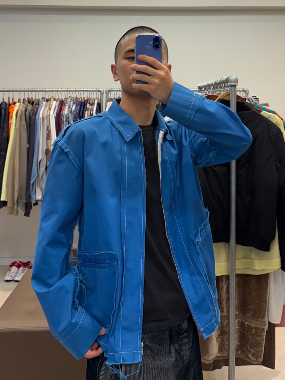 Undercover Undakovrit 데미지 자켓 상품이미지8