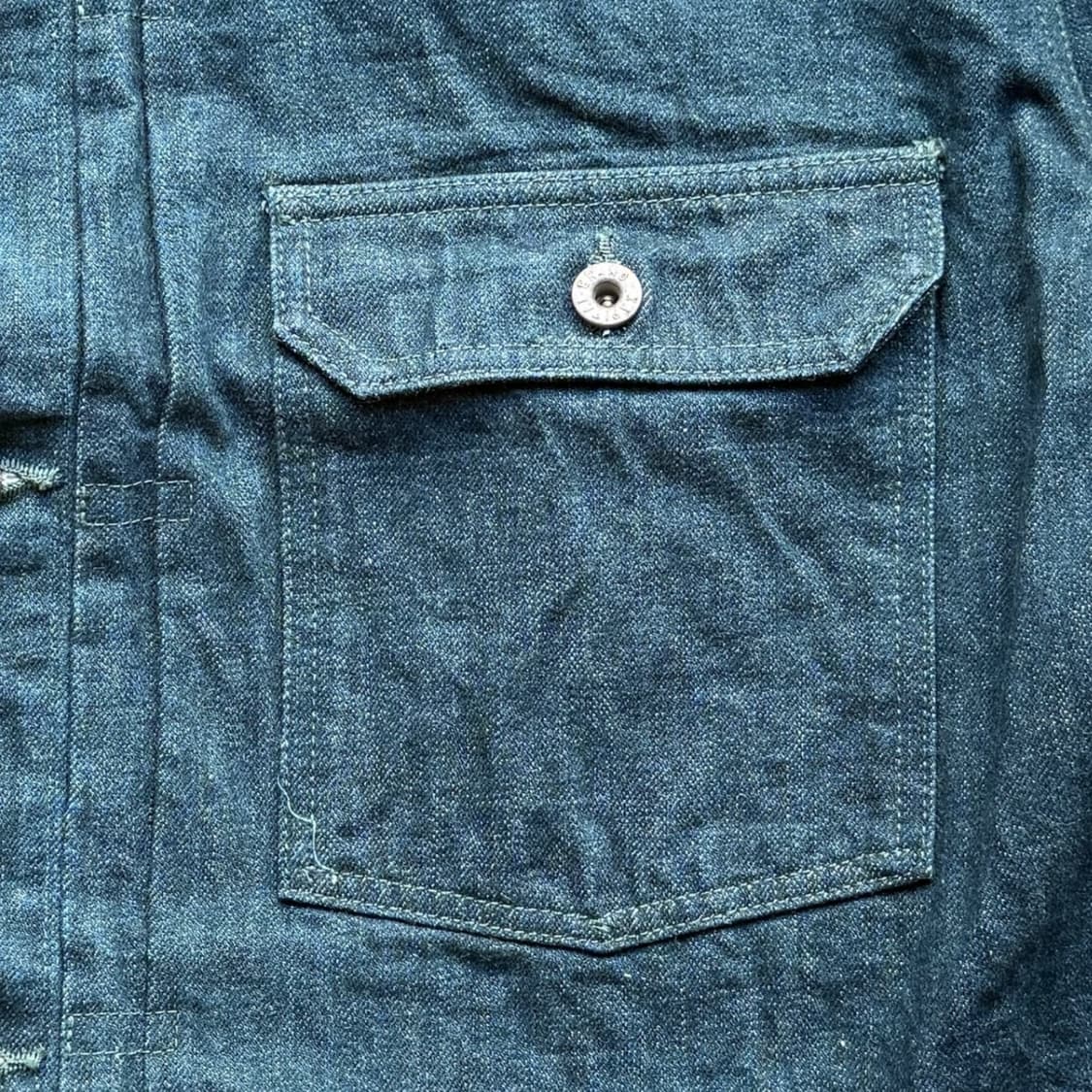 Kapital No.4 Plant Dyed Denim 1st Jacket 상품이미지5