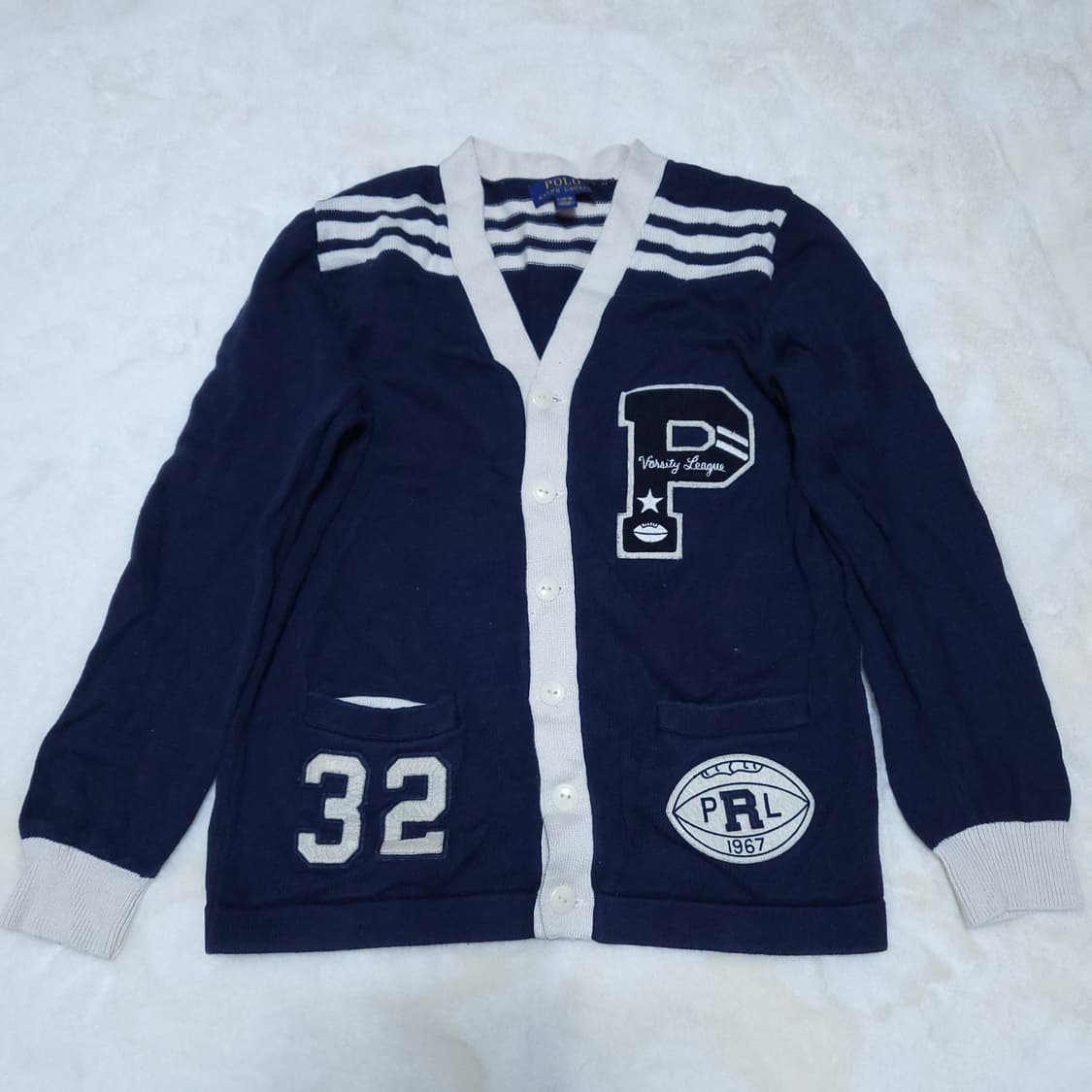 폴로 랄프로렌 주니어 가디건 XL 0223 상품이미지1