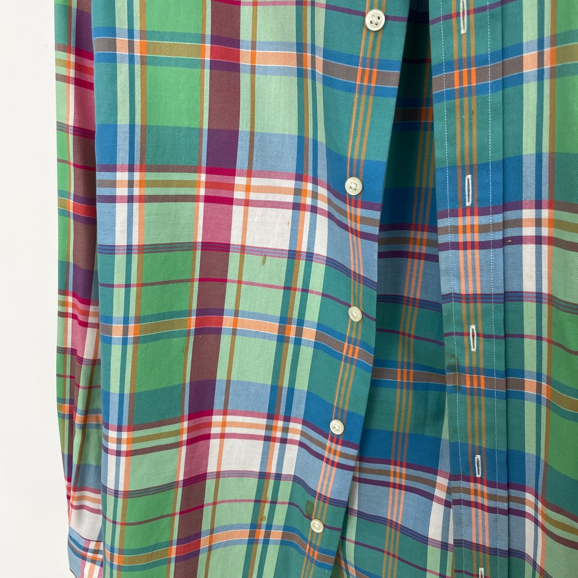 폴로 랄프로렌 체크 셔츠 상품이미지4