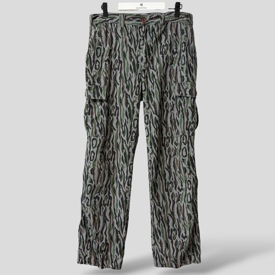 (M)빈티지 Woolrich 울리치 쉐도우 바크 카모 헌팅 팬츠 상품이미지1