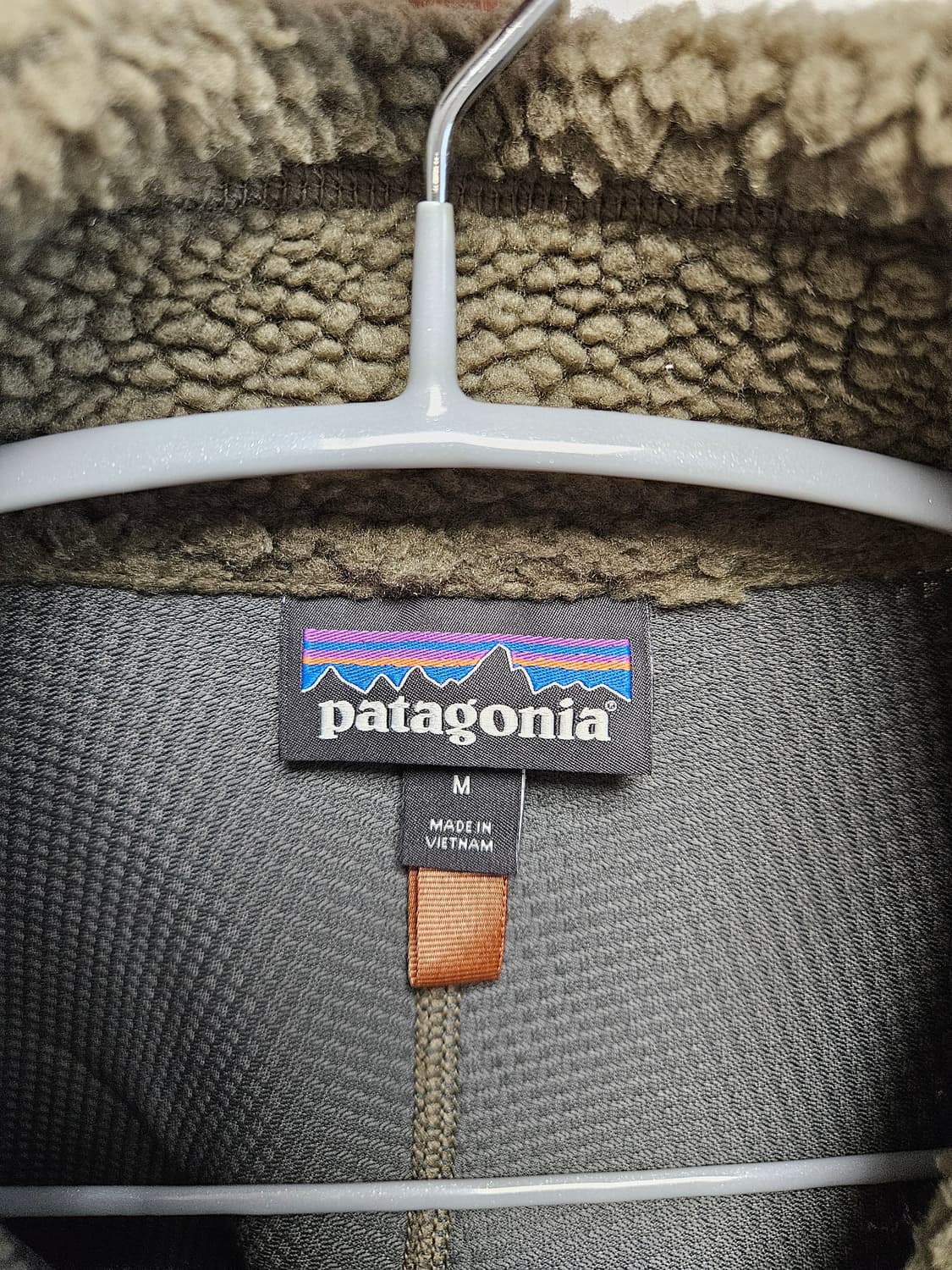 파타고니아 레트로x 세이지카키 M(100) 상품이미지3