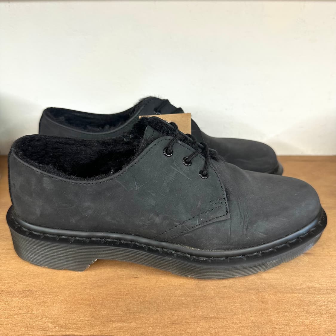 닥터마틴 1461 모노 ‘스웨이드 퍼’ 상품이미지6