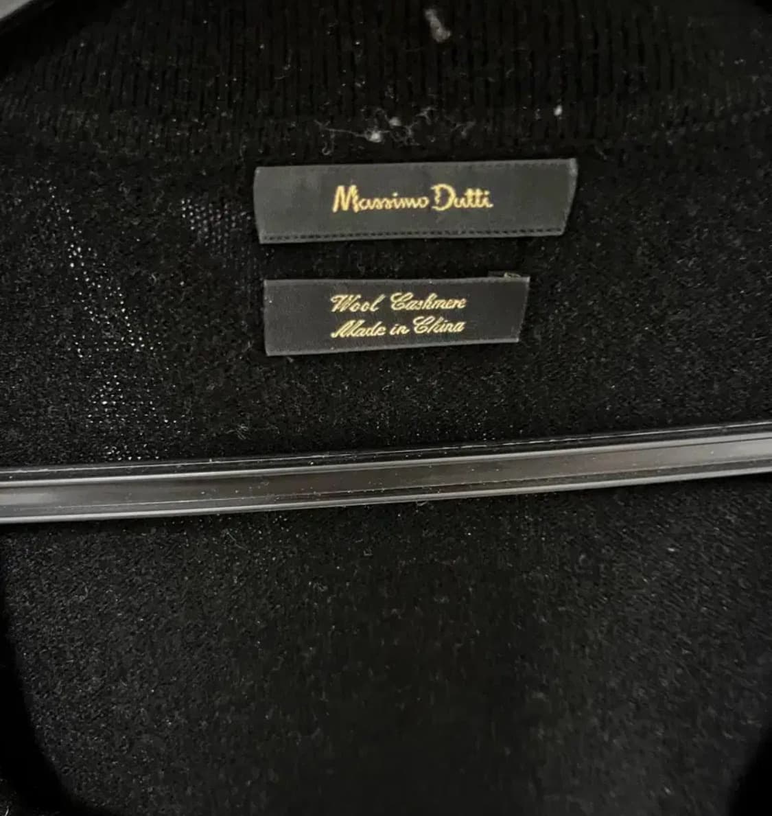 마시모두띠 가디건(블랙,M) 상품이미지4