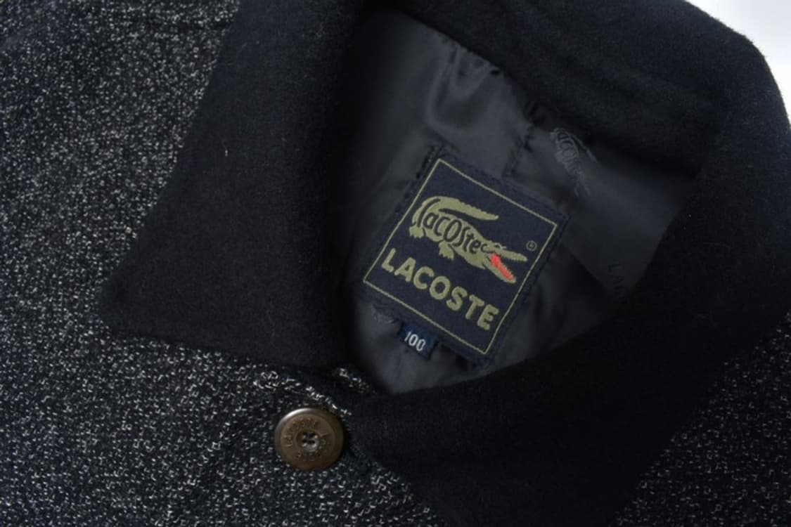 00S 라코스테 모직 울 싱글코트 N0817 상품이미지9